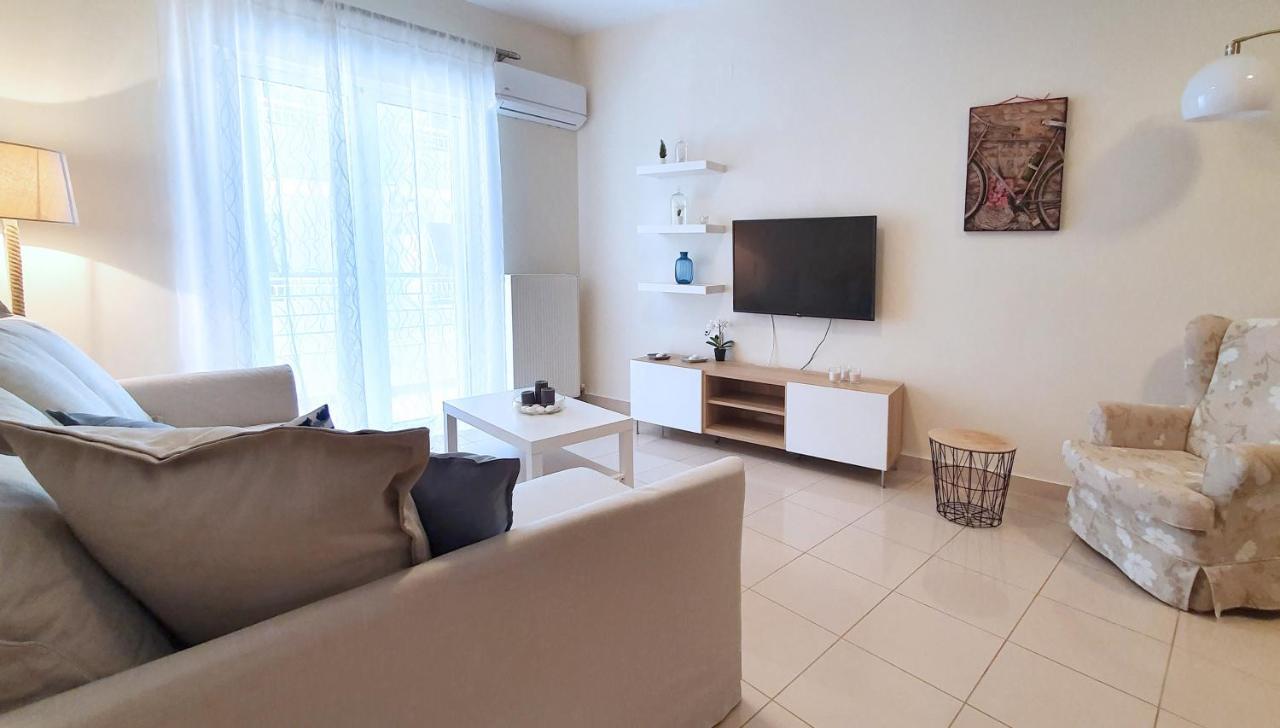 Sweet Puzzle Apartment เปรเวซา ภายนอก รูปภาพ