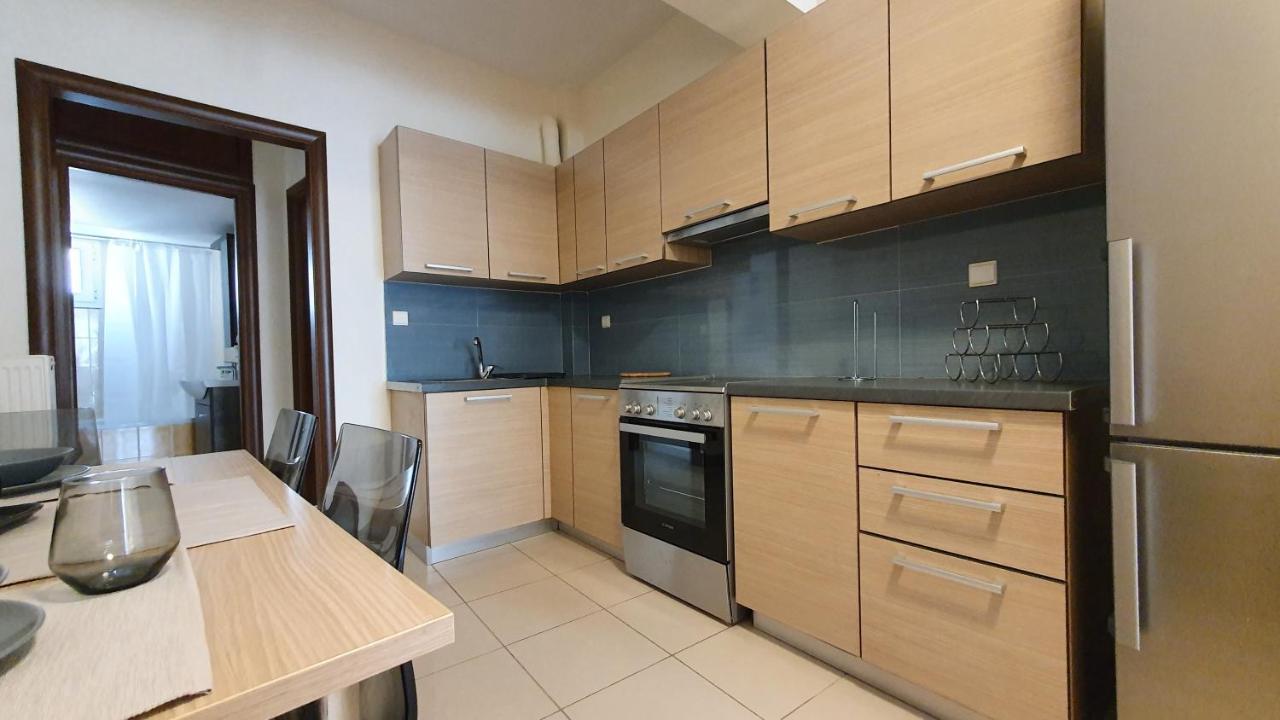 Sweet Puzzle Apartment เปรเวซา ภายนอก รูปภาพ