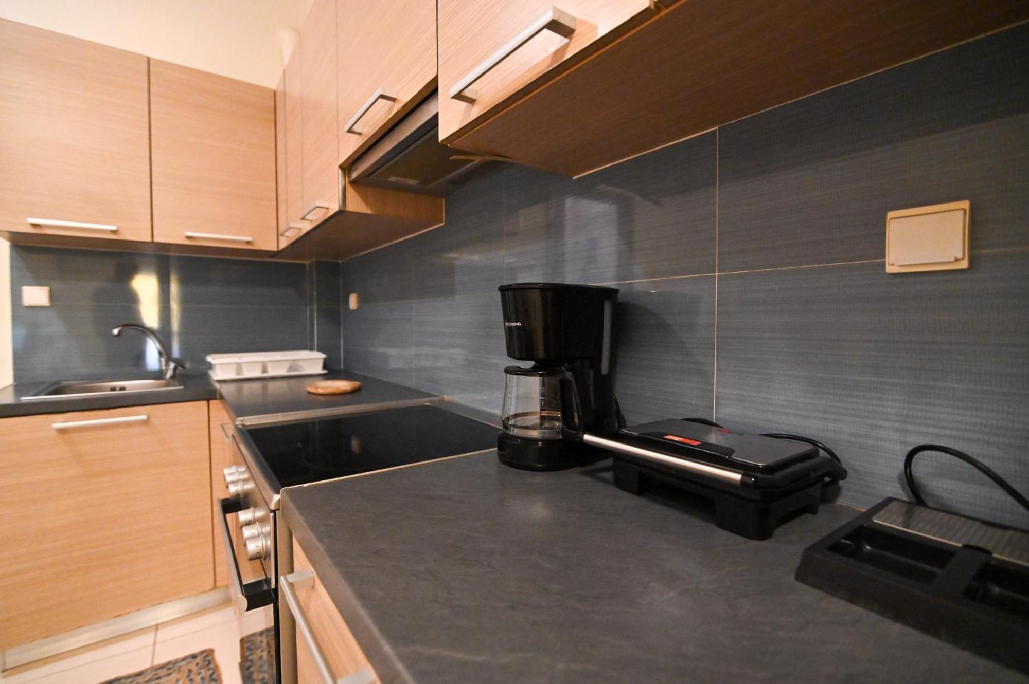 Sweet Puzzle Apartment เปรเวซา ภายนอก รูปภาพ