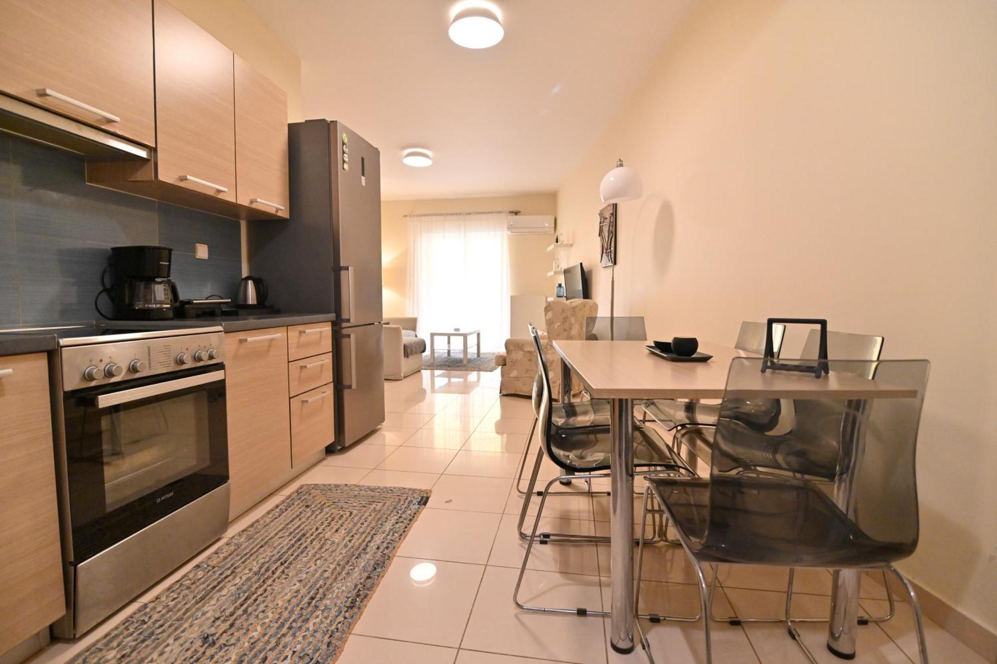 Sweet Puzzle Apartment เปรเวซา ภายนอก รูปภาพ